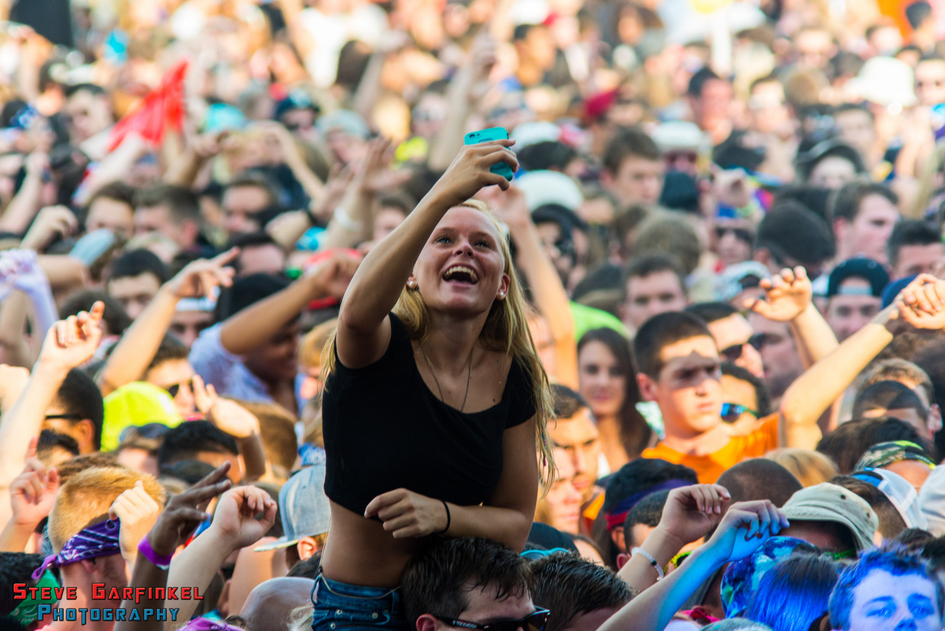 2014 mad decent block party at festival pier — garfinkel